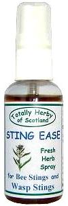  comforting spray -
 for wasp and bee stings 